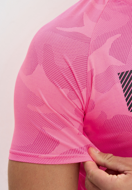 Футболка DTI PINK ATHLETE 