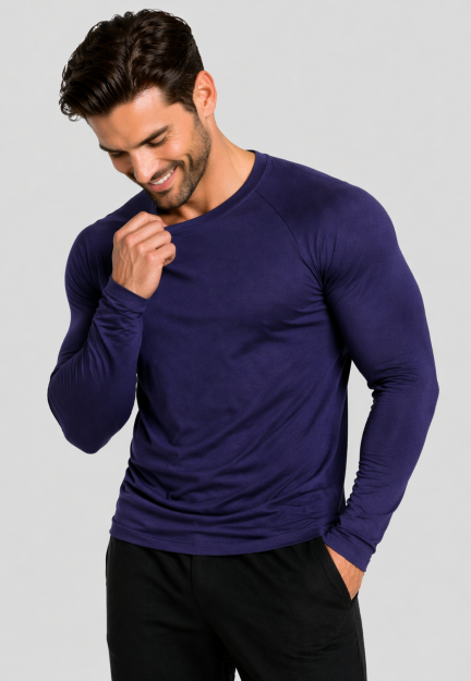 Лонгслив WINNER BM dpurple microfiber