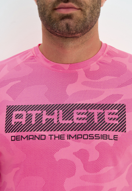 Футболка DTI PINK ATHLETE 