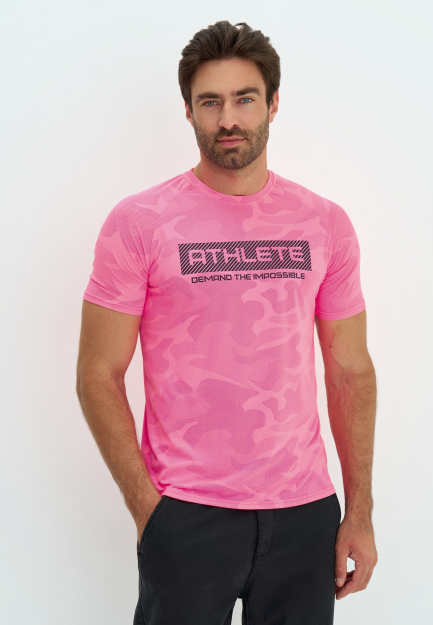 Футболка DTI PINK ATHLETE 