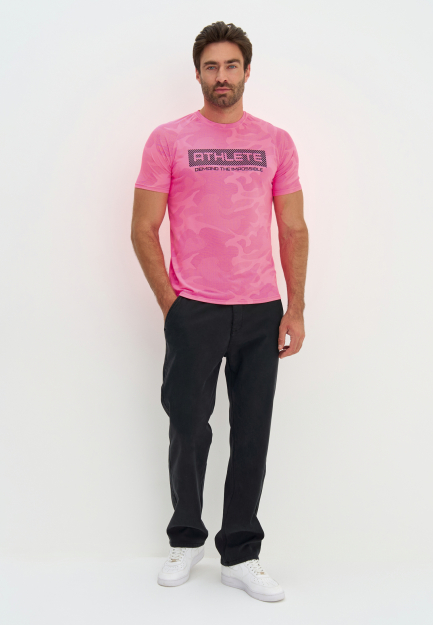 Футболка DTI PINK ATHLETE 