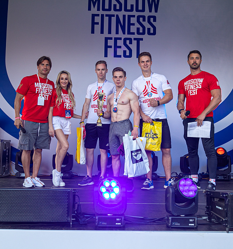 Футболки для Moscow Fitness Festival