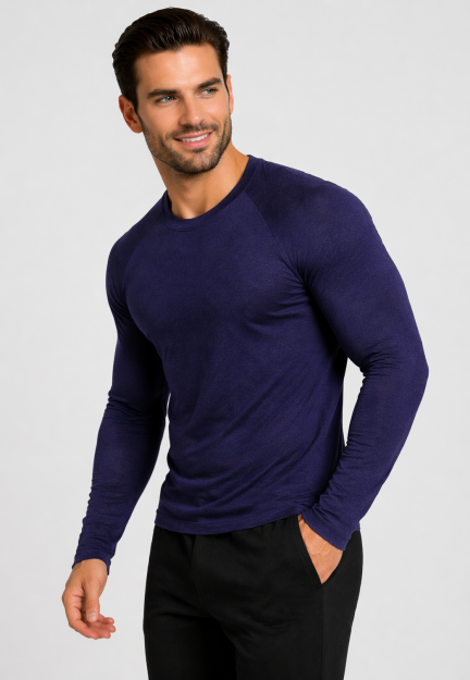 Лонгслив WINNER BM dpurple microfiber