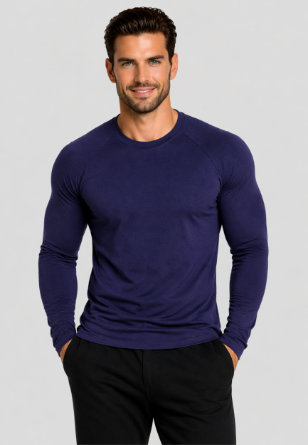 Лонгслив WINNER BM dpurple microfiber