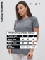 Футболка DTI GREY women