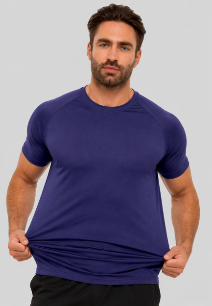 Футболка WINNER BM dpurple microfiber