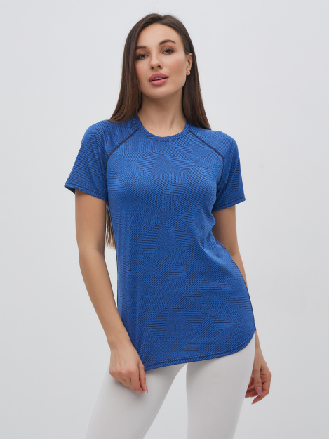 Футболка DTI SKY BLUE women