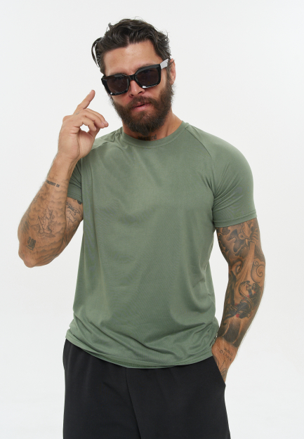 Футболка WINNER BM green microfiber 