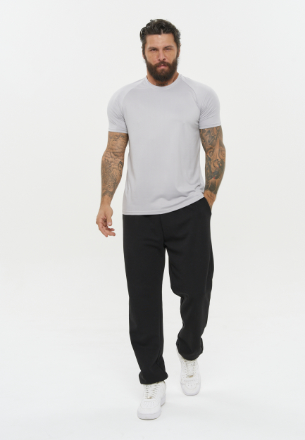 Футболка WINNER BM light grey microfiber