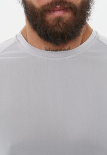 Футболка WINNER BM light grey microfiber