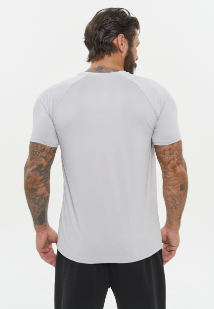 Футболка WINNER BM light grey microfiber