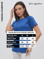 Футболка DTI SKY BLUE women
