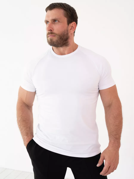 Футболка WINNER BM white microfiber 
