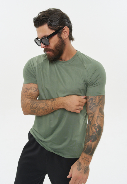 Футболка WINNER BM green microfiber 