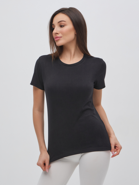 Футболка WINNER BW microfiber black 