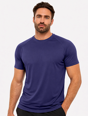 Футболка WINNER BM dpurple microfiber