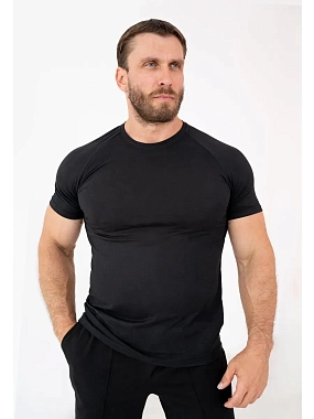 Футболка WINNER BM black microf 24